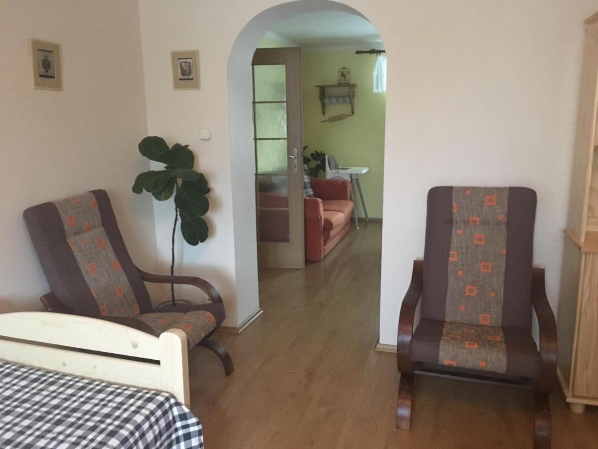 Apartma U Hovorku Appartement Županovice Buitenkant foto