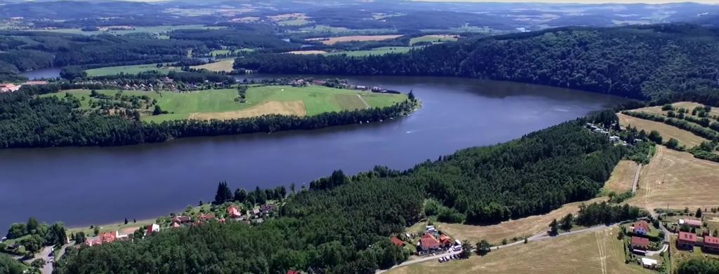 Apartma U Hovorku Appartement Županovice Buitenkant foto