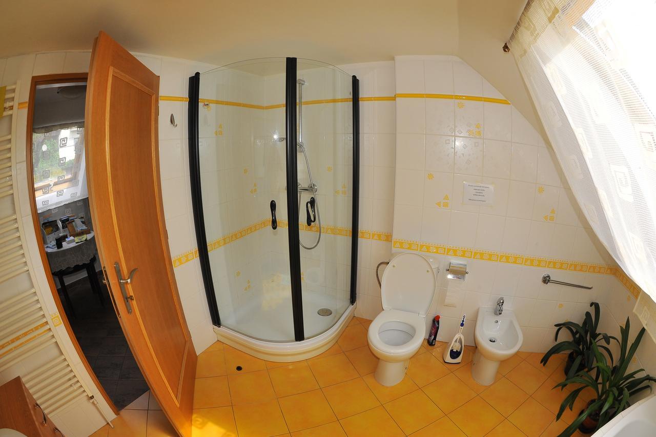 Apartma U Hovorku Appartement Županovice Buitenkant foto