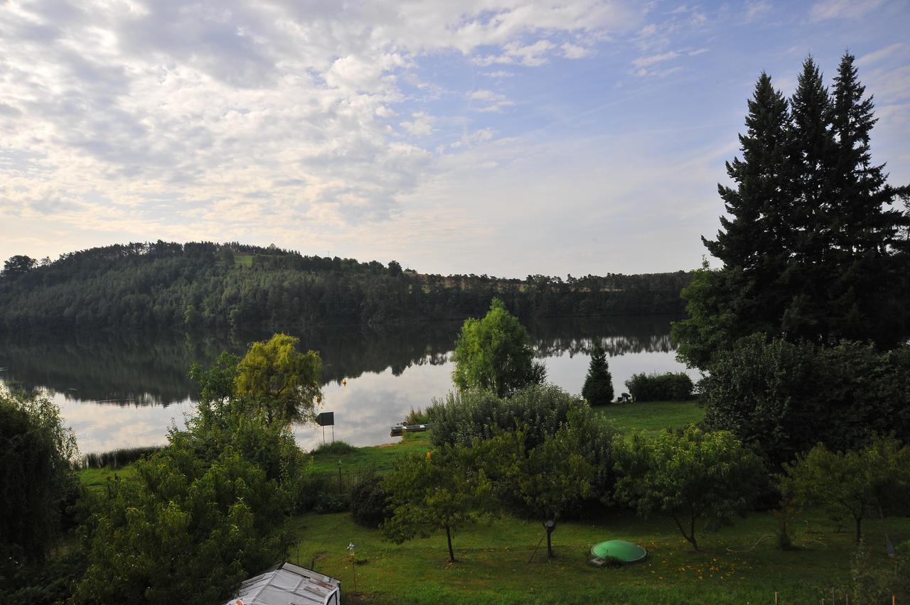 Apartma U Hovorku Appartement Županovice Buitenkant foto