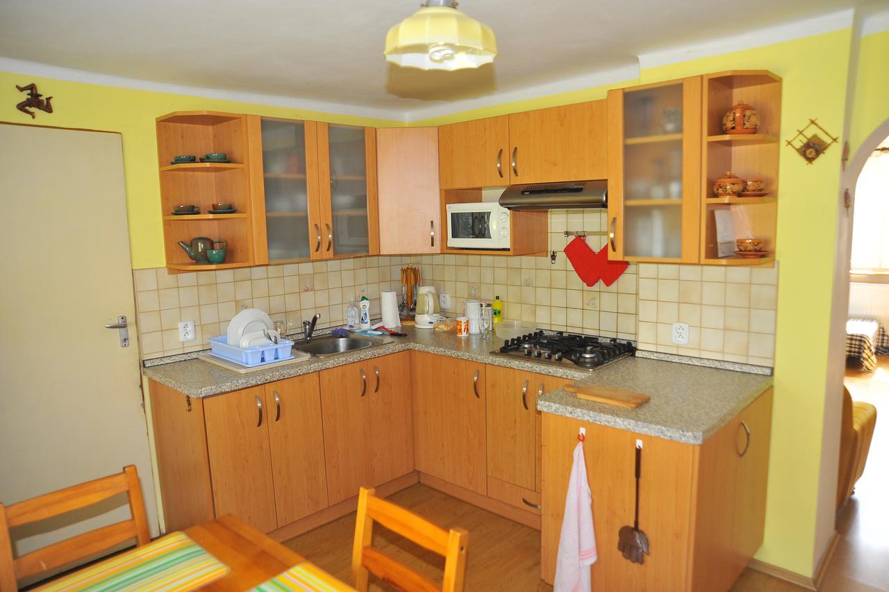 Apartma U Hovorku Appartement Županovice Buitenkant foto