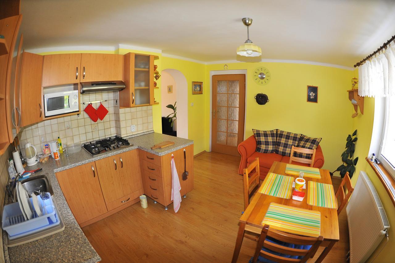 Apartma U Hovorku Appartement Županovice Buitenkant foto