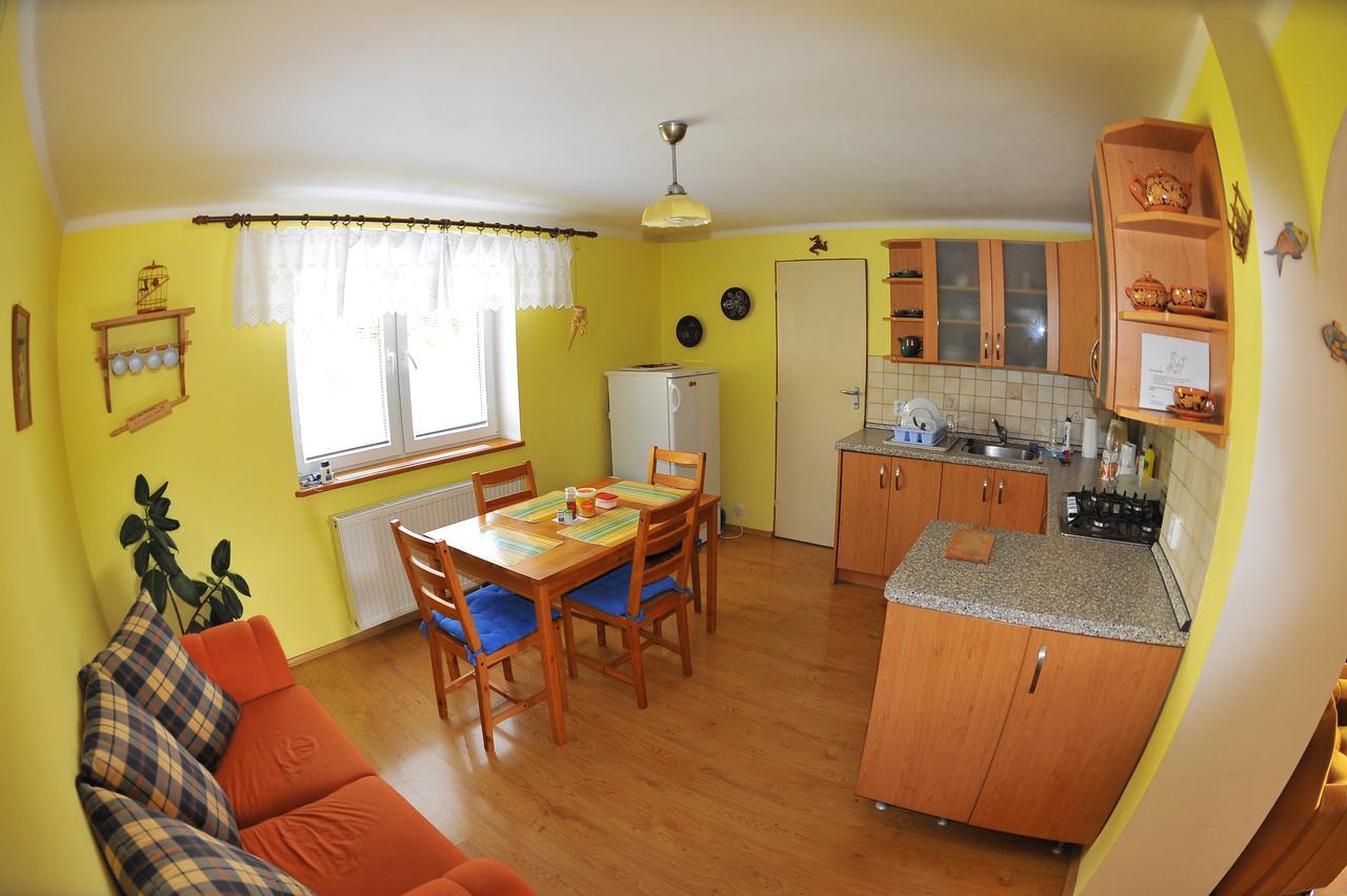 Apartma U Hovorku Appartement Županovice Buitenkant foto